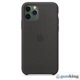 Apple Silicone Case iPhone 11 Pro Max Black (Чёрный)