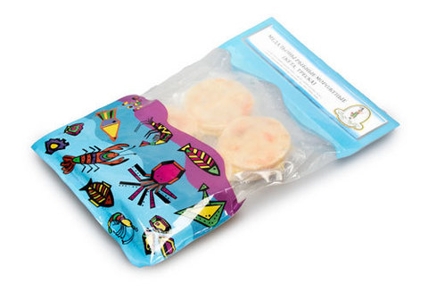 Медальоны из трески, 160г