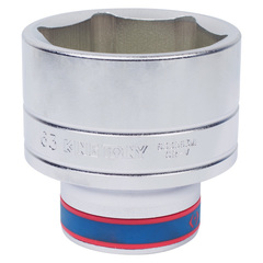 KING TONY (633563M) Головка торцевая стандартная шестигранная 3/4", 63 мм