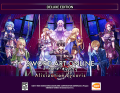 SWORD ART ONLINE Alicization Lycoris Deluxe Edition (для ПК, цифровой код доступа)