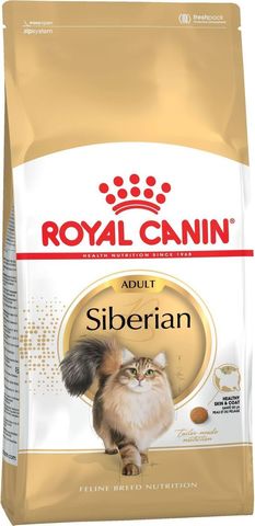 Royal Canin Siberian Adult сухой корм для кошек Сибирской породы 2кг