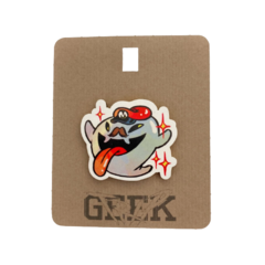 Деревянный значок Буу