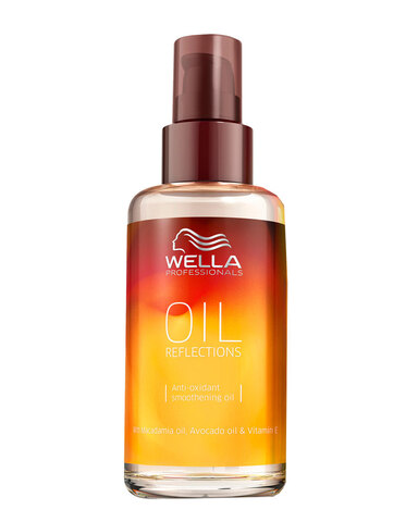 Wella Oil Reflections Luminous Smoothening Oil - Разглаживающее масло с анти-оксидантами