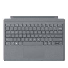 Microsoft Surface Pro Type Cover Platinum (Signature Alcantara) rus/eng