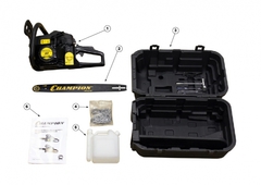 Бензопила CHAMPION  55-18 + кейс