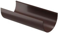 Желоб водосточный 3м (120,65мм) ПВХ Docke Standart Шоколад Premium