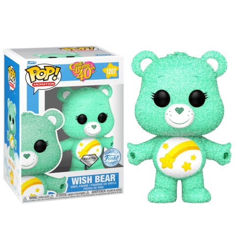 Фигурка Funko POP! Care Bears: Wish Bear (Diamond Exc) (1207)