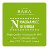 Cos De Baha Niacinamide serum (N) Сыворотка для лица противовоспалительная
