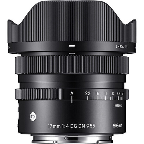 Sigma 17mm f/4 DG DN Contemporary Sony E