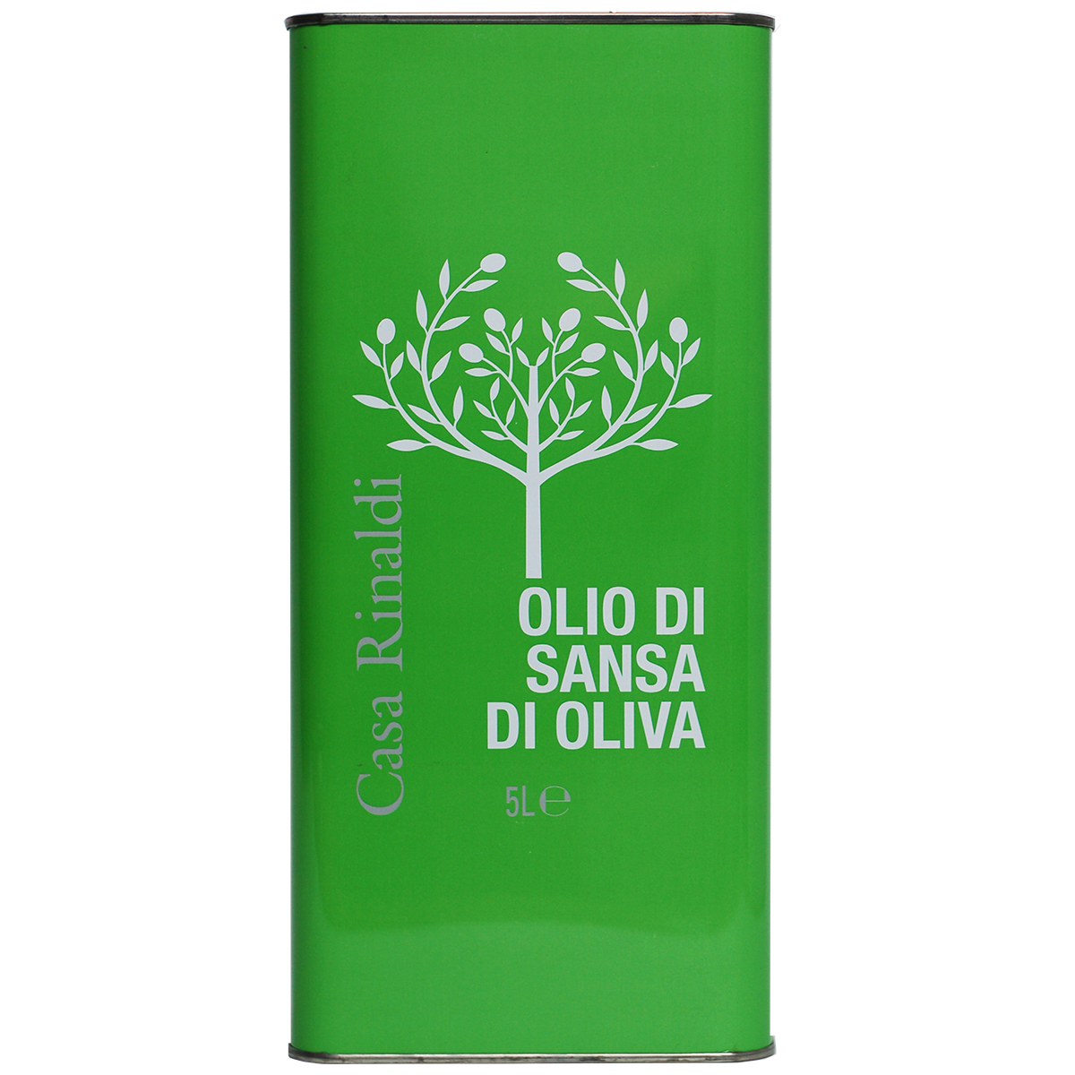 Масло оливковое рафинированное 5 л (OLIO DI SANSA DI OLIVA 5L)