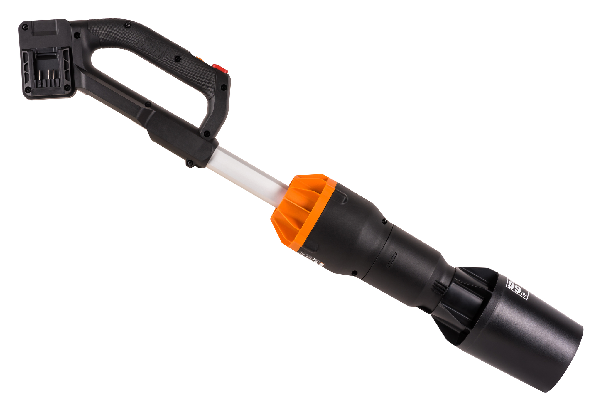 Аккумуляторная воздуходувка бесщеточная WORX WG585E.9, 40В, без АКБ и ЗУ