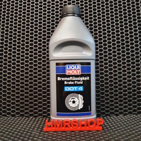 Liqui Moly Жидкость тормозная DOT-4 Bremsflussigkeit 21157