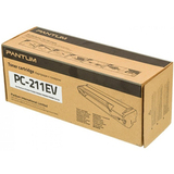 Тонер-картридж Pantum PC-211EV для Pantum P2200, P2207, P2507, P2500W, M6500, M6550, M6607, черный. Ресурс 1600 стр.