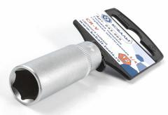 Головка торцевая глубокая КОБАЛЬТ 1/4