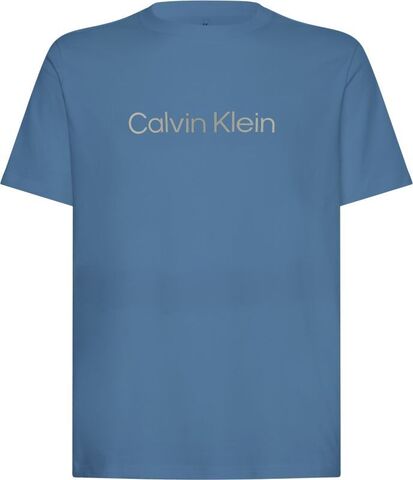Теннисная футболка Calvin Klein PW SS T-shirt - copen blue