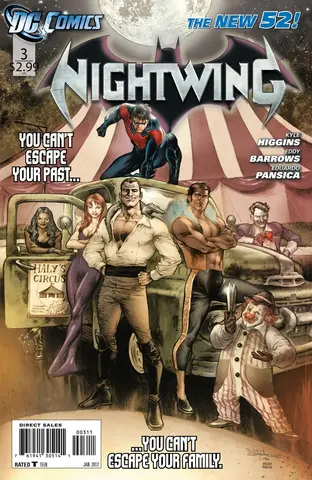 Nightwing Vol 3 #3