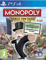 Monopoly Family Fun Pack (диск для PS4, полностью на русском языке)