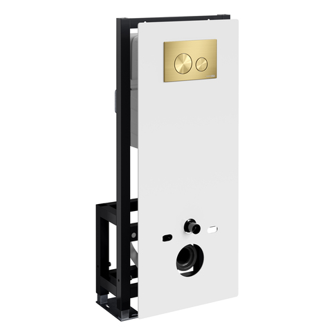 WasserKRAFT Glan 66TLT.010.ME.WH.MG02 Система инсталляции для унитазов