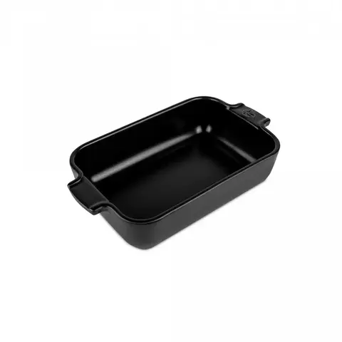 Прямоугольная форма для запекания 22х12см 0.85л Peugeot Satin Black