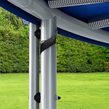 Батут DFC ULTRASPORT 6 ft с защитной сеткой фото №13