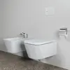 Ideal Standard T4496AA CONCA Держатель для туалетной бумаги с крышкой, квадратный дизайн (290739)