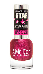 Alvin D`or Лак для ногтей STAR Супер блеск тон 6116  15мл