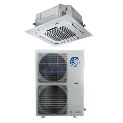 Сплит-система кассетного типа Sysplit Cassette 48 EVO HP R инверторная