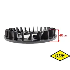 Крыльчатка DDE CTH175-102 фланец ножа левая (T001256)