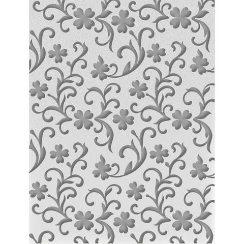 Папка для тиснения Ultimate Crafts Embossing Folder A2 -Clover Garden