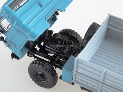 GAZ-66 flatbed truck blue-gray 1:43 AutoHistory