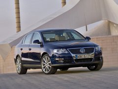 Чехлы на Volkswagen Passat 6 седан 2005–2011 г.в.