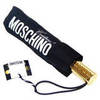 Зонт складной Moschino 8730-A Couture gold