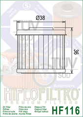 Фильтр масляный Hiflo Filtro HF116