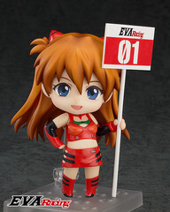 Фигурка Nendoroid Shikinami Asuka Langley Racing ver.