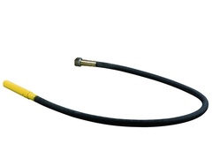 Вал с булавой глубинного вибратора Masalta MVK 38 х 3м - [38 мм / 3 метра]