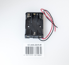 Батареечный отсек ET BH-AAA 3S1P-W