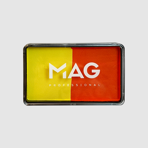 Аквагрим MAG стандартный желтый/оранжевый 50 гр