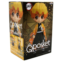 Фигурка Q Posket Клинок Рассекающий Демонов Kimetsu No Yaiba Zenitsu Agatsuma 2 (Ver.A) 004555728037