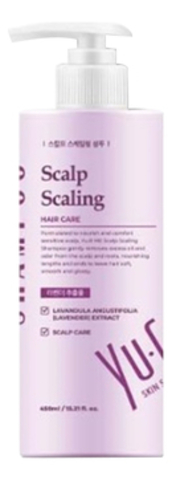 Шампунь для волос против перхоти Scalp Scaling Shampoo 450мл