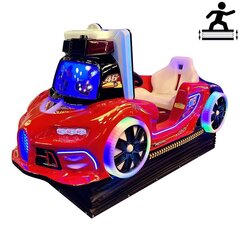 Детский игровой автомат с видео игрой гонки «Формула»