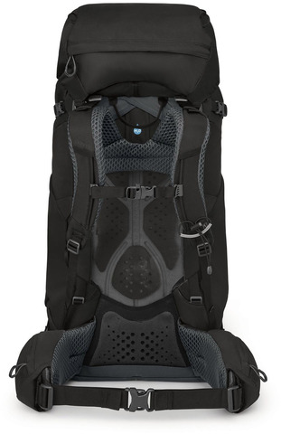 Картинка рюкзак туристический Osprey Kestrel 68 Black - 7