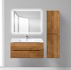 BelBagno KEP-120-MNO Столешница из керамогранита 1204x462 KEP-120-MNO Marmo Nero Opaco