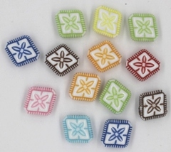 Бусины пришивные, р. 13 мм