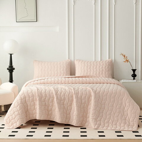 Покрывало 230x250 Sofi De MarkO Минелла кремовое