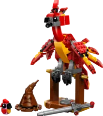 Конструктор LEGO Harry Potter 76448 Фоукс: Феникс Дамблдора