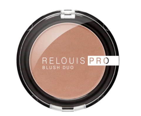 RELOUIS Румяна компактные PRO BLUSH тон:75 BROWN SUGAR PRO BLUSH