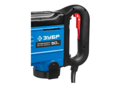 ЗУБР Бетонолом, 50 Дж, 2000 Вт, АВТ, отбойный молоток HEX-28, Профессионал (ЗМ-50-2000 ВК)