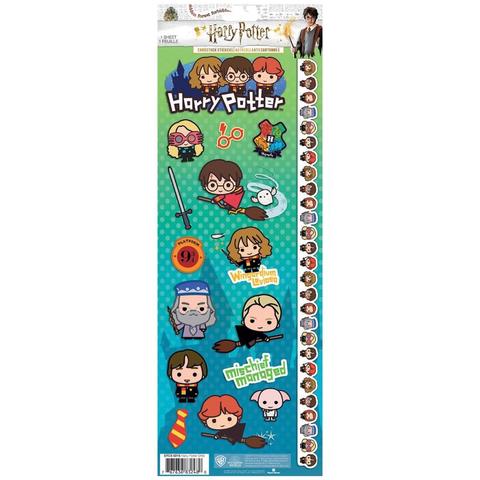 Стикеры 12 х30 см-Paper House Cardstock Stickers -Harry Potter Characters