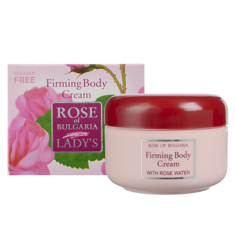 Крем для повышения упругости кожи тела Rose of Bulgaria, 330 мл.