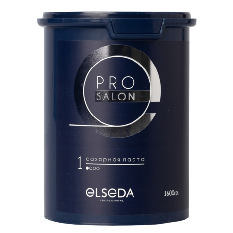 ELSEDA PRO SALON Сахарная пастa 1 ультрамягкая 1600 гр